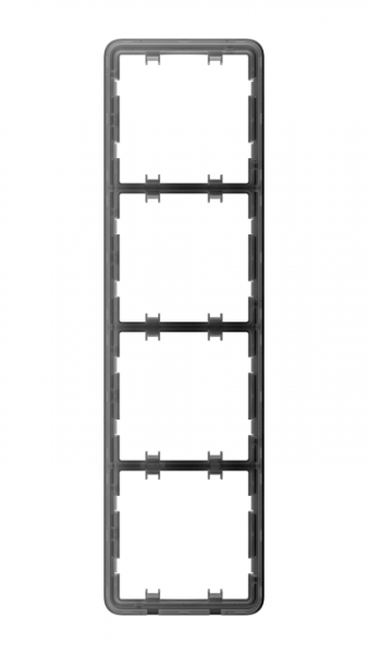 Ajax Homeautomation LightSwitch / Outlet Frame (4 seats) vertical
