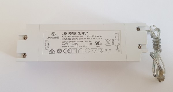 Synergy 21 LED light panel R400 with power supply unit 0-10V Dimm