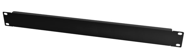 ALLNET 19"zbh. Blindplatte, 4HE, Schwarz,