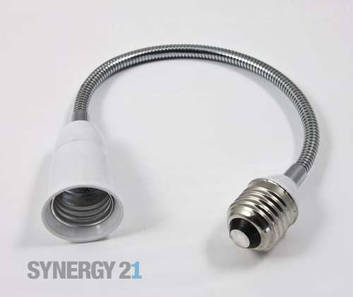 Synergy 21 LED adapter for LED bulbs E27-&gt;E27 long