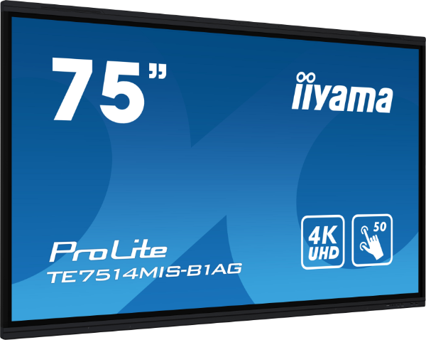 TFT-Touch 75,0&quot;/189,3cm iiyama ProLite TE7514MIS-B2AG *schwarz* - 24/7