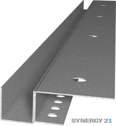 Synergy 21 LED profile 200cm, sheet zinc TYPE-A