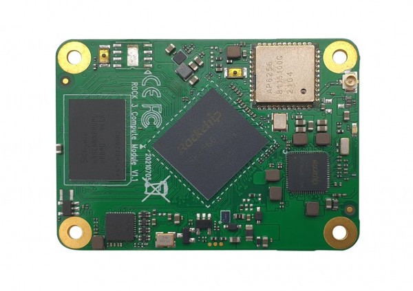 RADXA CM3i industrial embedded SOM module 1GB RAM /no EMMC no Wifi