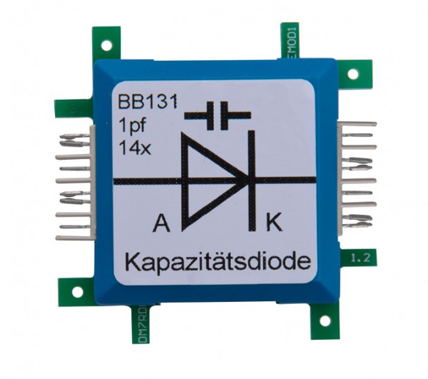 ALLNET Brick´R´knowledge Diode capacity diode B131 1pF 14x