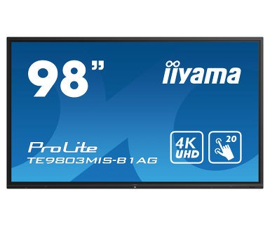 TFT-Touch 98,0&quot;/247,7cm iiyama ProLite LH9852UHS *schwarz* 16:9