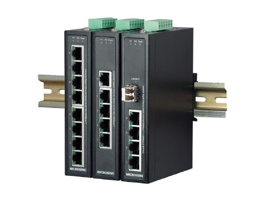 Microsens Entry Line Switch industrial Giga 5port; 1x SFP slot MS657203X