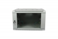 ALLNET 19"Wandgehäuse, 12HE, 1-teilig, T450mm, Lichtgrau, zerlegt(Flat Pack), SMA-Serie, ALLNET 19"Wandgehäuse, 12HE, 1-teilig, T450mm, Lichtgrau, zerlegt(Flat Pack), SMA-Serie,