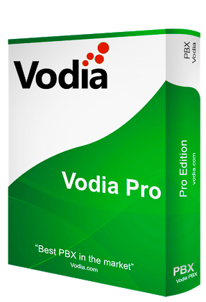 Vodia PBX Pro 15 User Annual Subscription