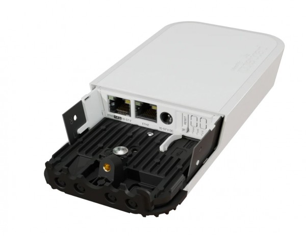 MikroTik Access Point wAP ac LTE Kit, 2.4 GHz, 1x LAN, with LTE modem, outdoor, wAPGR-5HacD2HnD&amp;EC200A-EU