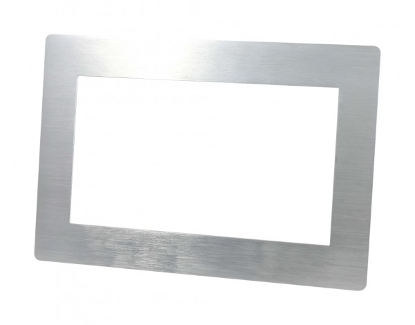 ALLNET Touch Display Tablet 14 inch zbh. Bezel for mounting frame Silver Wide