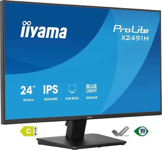 TFT 24,0"/60,5cm iiyama ProLite X2491H-B1 *schwarz* 16:9