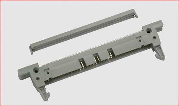 CableEye 853 / 64-Leiter IDC-Header für Oberflächenmontage mit Verriegelung