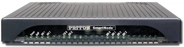 Patton SmartNode 4131, VoIP Gateway, 4 BRI TE/NT, HPC