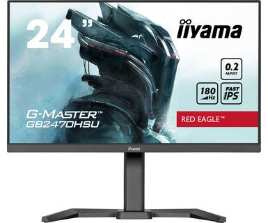 TFT 23,8&quot;/60,5cm iiyama G-Master GB2470HSU Red Eagle *schwarz* 16:9