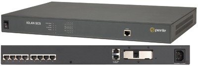 Perle 8-Port IOLAN Secure Console Server SCS8