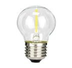 Synergy 21 LED Retrofit E27 Tropfenlampe G45 ww 0,5 Watt für Lichterkette