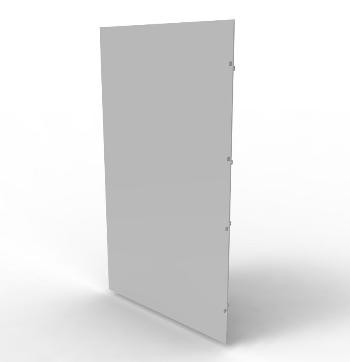 Vertiv(Knürr) zbh.Schottwand, DCM, H2200/T1200