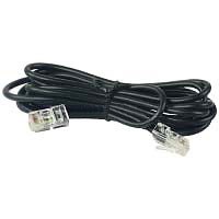 Kabel TK ISDN-Kabel RJ45/RJ45, 2m Cat3, RUND