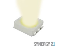 Synergy 21 LED SMD PLCC2 5050 warm white 5000-6000mcd