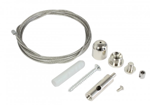 Synergy 21 LED U-profile with ALU052 suspension cable