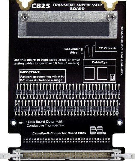 CableEye 755/CB25 Interface Board(Transient Suppressor Board