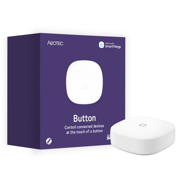 Aeotec Smart Things · &quot;Button&quot; · Taster · Zigbee