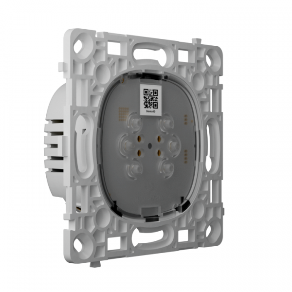 Ajax Homeautomation LightSwitch Relay LightCore (2-gang) vertical