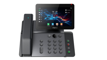 Fanvil V66 Pro, Premium IP Phone / SIP / POE / Gigabit / USB-Port / Bluetooth / Wi-Fi / cordless handset