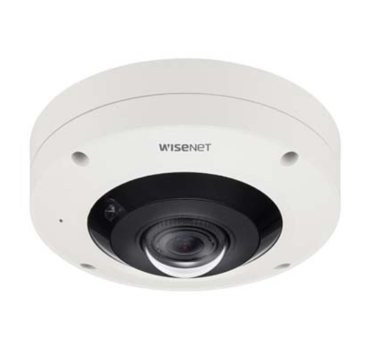 Hanwha Techwin IP-Cam Fixed Dome 360° XNF-9013RV 12MP AI IR