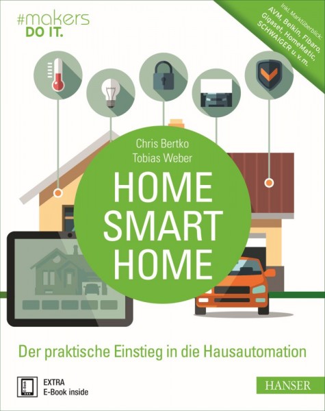 &quot;Home, Smart Home&quot; Hanser Verlag Buch - 360 Seiten inkl. E-Book