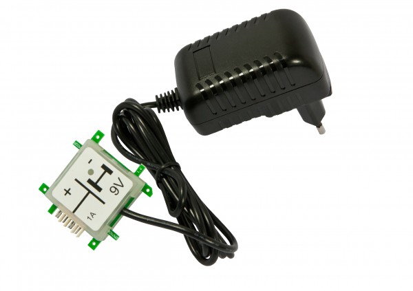ALLNET Brick?r?Knowledge 9V power supply 1A with protection