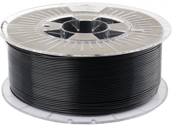 Spectrum 3D Filament / ABS Smart / 1,75mm / Deep Black / Schwarz / 1kg