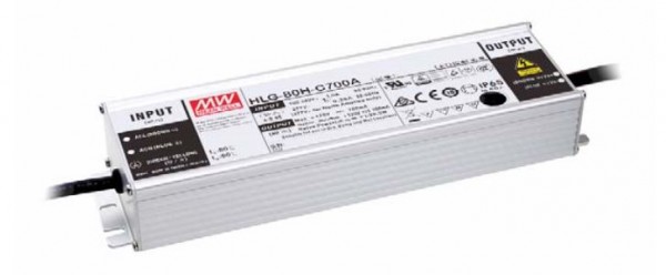 Mean Well power supply - CC Driver 700mA ~129V 0-10V dimm