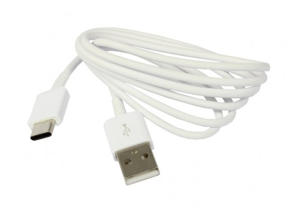 Synergy 21 USB Kabel auf Type-C USB2.0 weiß *ALLTRAVEL*