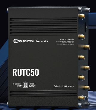 Teltonika · Router · RUTC50 · 5G Modem Router WiFi6