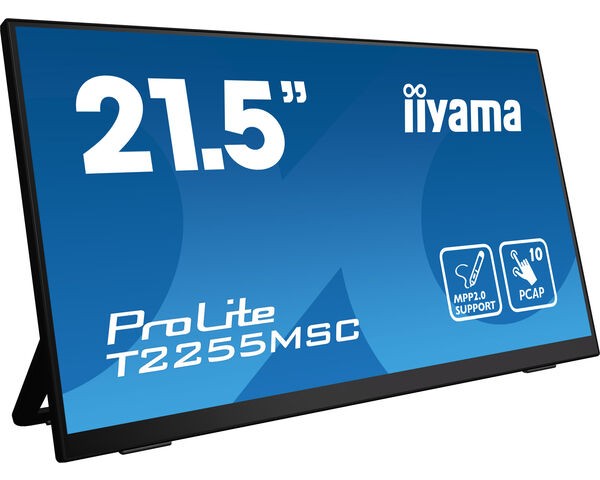 TFT-Touch 21,5&quot;/54,6cm iiyama ProLite T2255MSC *schwarz* 16:9