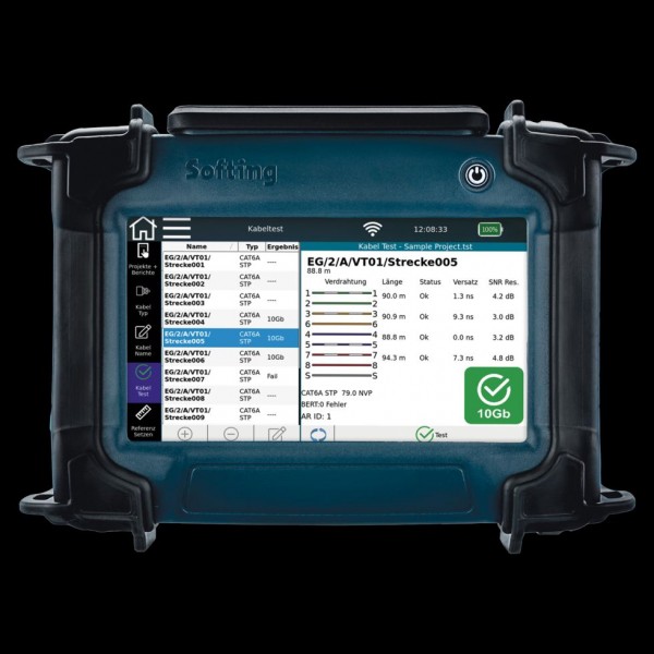 Softing, NetXpert XG2 bis 2,5 und 5GBits/s,