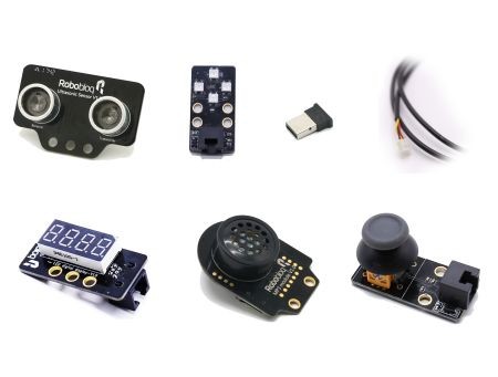 Robobloq MINT Sensoren &amp; Aktoren 7-in-1 &quot;Q-tronics C&quot;