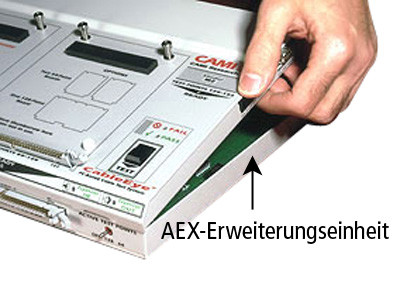 CableEye 823 / M3-AEX Erweiterungs-Modul für das M3 System, Stapel-Version, weitere 128 Test-Punkte