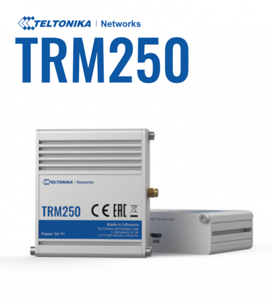 Teltonika · Modem · TRM250 · 4G-LTE