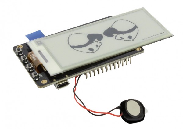 ALLNET 4duino IoT WLAN E-Paper Display black/white - ESP32 M