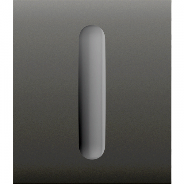 Ajax Homeautomation Zubehör LightSwitch CenterButton (Dimmer) horizontal *weiß*
