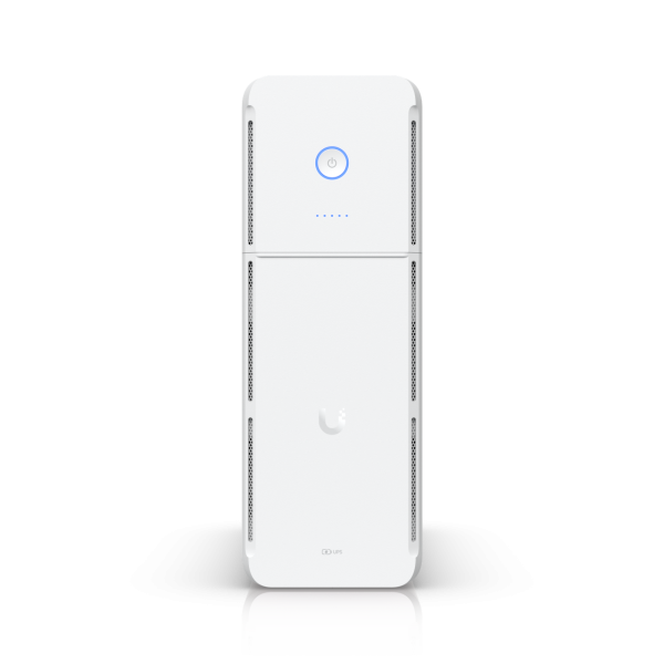 Ubiquiti UniFi UPS Tower • 1,000VA/600W • Line interface • 2x GbE • UPS-Tower