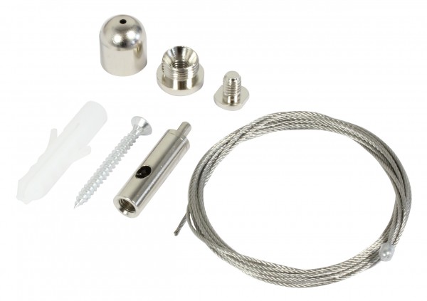 Synergy 21 LED U-profile with ALU065-T suspension cable