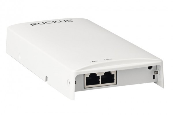 RUCKUS Networks wireless ap • wifi6 • ax1800 • 2x2 • indoor • 1 gbe • h350 • 2x 1 gbe out • 1 radio ble/zigbee + 1x usb• beamflex+