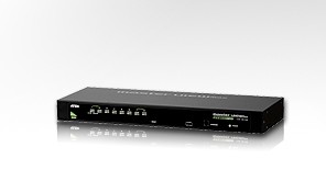 Aten KVM-Switch 8-fach VGA/Maus/Tastat., CS-128A, EB849A,