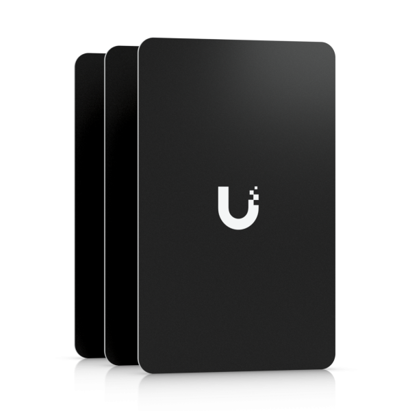 Ubiquiti UniFi Access Card • 10er Pack • black • UA-Card-B-10