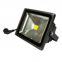 Synergy 21 LED Spot Outdoor floodlight 30W black housing - warm white V2 Synergy 21 LED Spot Outdoor floodlight 30W black housing - warm white V2
