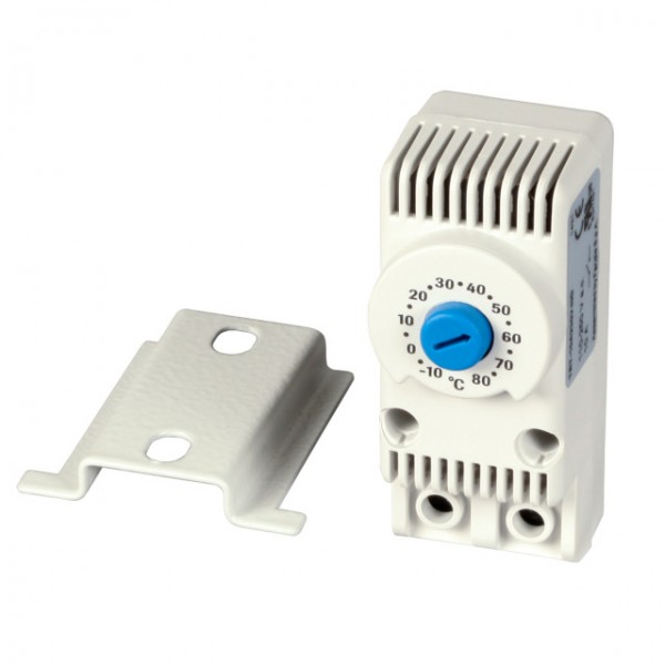 Wandgehäuse 19&quot;, zbh. Thermostat für die Lüfter, *ohne Stecker!*