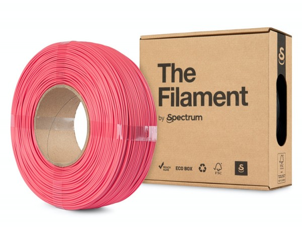 The Filament · ReFill PLA · STRAWBERRY PINK · 1.75mm · 1kg